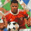 Paul Mcgrath Football Legend Diamond Painting