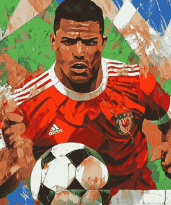 Paul Mcgrath Football Legend Diamond Painting