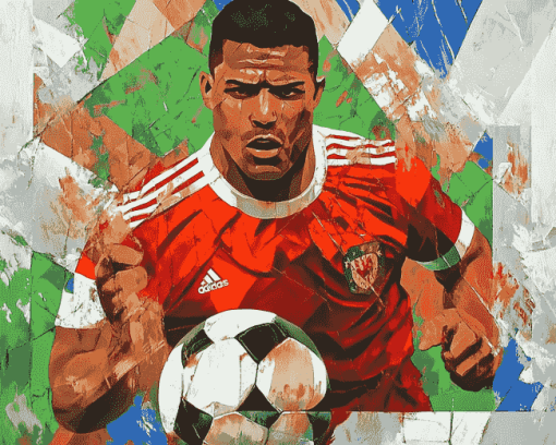 Paul Mcgrath Football Legend Diamond Painting