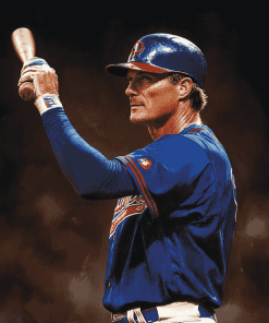 Paul Molitor Baseball Legend Diamond Painting