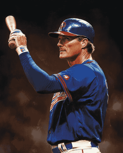 Paul Molitor Baseball Legend Diamond Painting