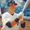 Paul Oneill Baseball Legend Diamond Painting