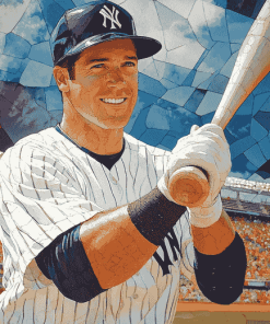 Paul Oneill Baseball Legend Diamond Painting