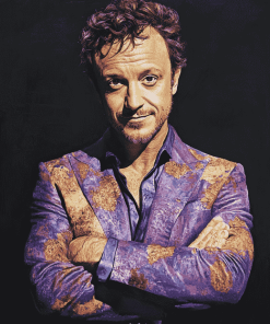 Pauly Shore Celebrity Diamond Painting