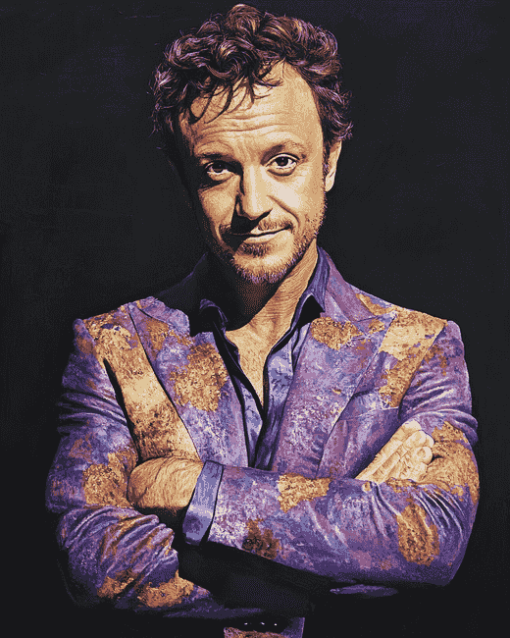 Pauly Shore Celebrity Diamond Painting