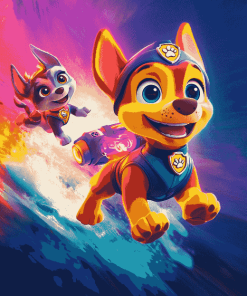 Paw Patrol Animation Diamond Painting