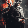 Payday 2 Game Characters Diamond Painting