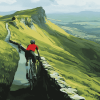 Peak District Cycling Adventure Diamond Painting