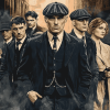 Peaky Blinders Series Diamond Painting