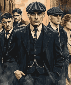 Peaky Blinders Series Diamond Painting