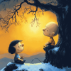 Peanuts Charlie Animation Diamond Painting