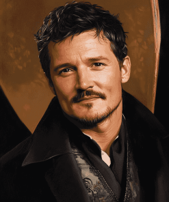 Pedro Pascal Celebrity Diamond Painting