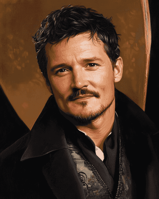 Pedro Pascal Celebrity Diamond Painting