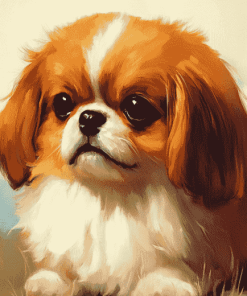 Pekingese Puppy Diamond Painting