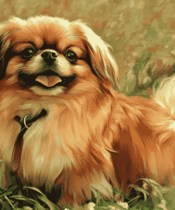 Pekingese Puppy Diamond Painting