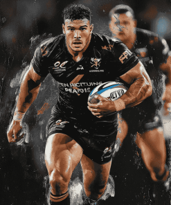 Penrith Panthers Rugby Star Diamond Painting