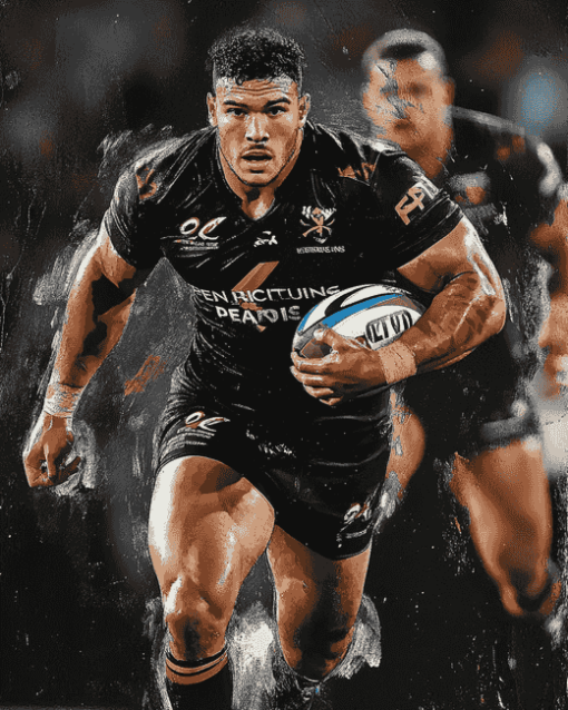 Penrith Panthers Rugby Star Diamond Painting