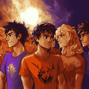 Percy Jackson Animated Series Diamond Painting