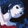 Perfect Blue Anime Diamond Painting