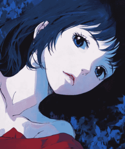 Perfect Blue Anime Diamond Painting