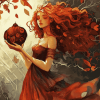 Persephone Fantasy Animation Diamond Painting