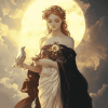 Persephone Fantasy Goddess Diamond Painting