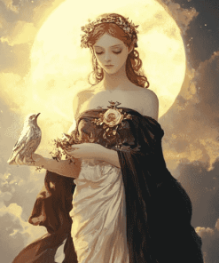 Persephone Fantasy Goddess Diamond Painting