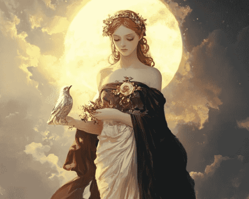 Persephone Fantasy Goddess Diamond Painting