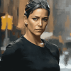 Person Of Interest Series Art: Diamond Painting