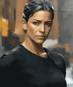 Person Of Interest Series Art: Diamond Painting