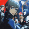 Persona 4 Anime Characters Diamond Painting