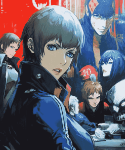 Persona 4 Anime Characters Diamond Painting