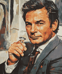 Peter Falk Actor Diamond Painting