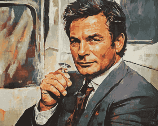 Peter Falk Actor Diamond Painting