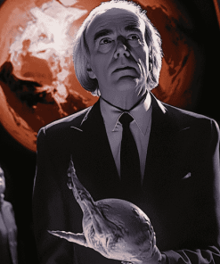 Phantasm Movie Diamond Painting