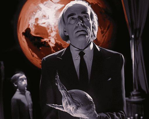 Phantasm Movie Diamond Painting