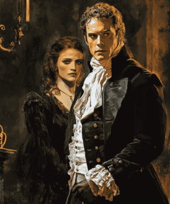 Phantom Opera Characters Movie Diamond Painting