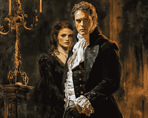 Phantom Opera Characters Movie Diamond Painting