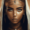 Pharaonic Egyptian Women Diamond Painting