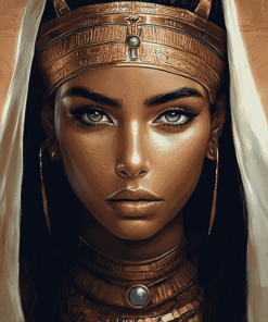 Pharaonic Egyptian Women Diamond Painting