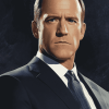 Phil Coulson Shield Series Diamond Painting