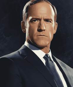 Phil Coulson Shield Series Diamond Painting