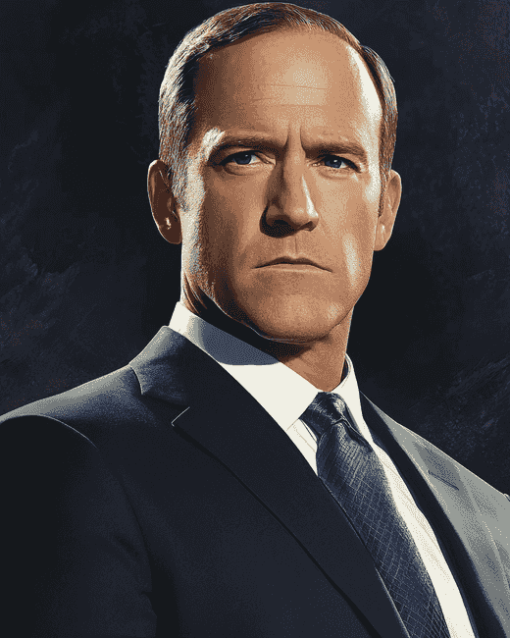 Phil Coulson Shield Series Diamond Painting