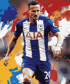 Phil Jagielka Football Diamond Painting