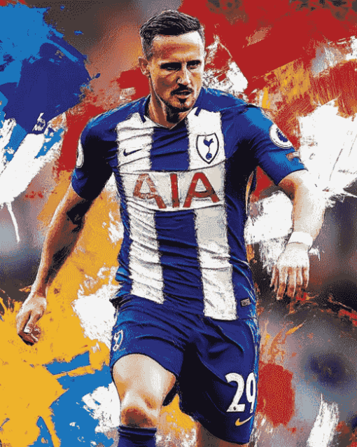 Phil Jagielka Football Diamond Painting