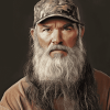 Phil Robertson Te Hunter Diamond Painting