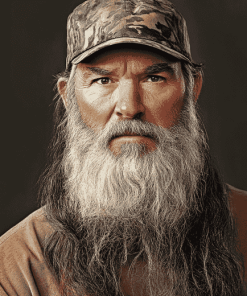 Phil Robertson Te Hunter Diamond Painting