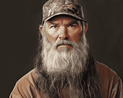 Phil Robertson Te Hunter Diamond Painting