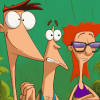 Phineas And Ferb Animation Characters Diamond Painting