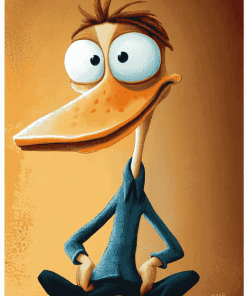 Phineas Animation Diamond Painting